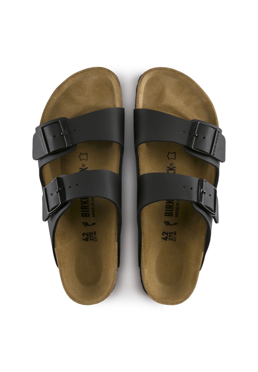 Birkenstock Slippers Arizona BF 051793 Zwart-39 maat 39