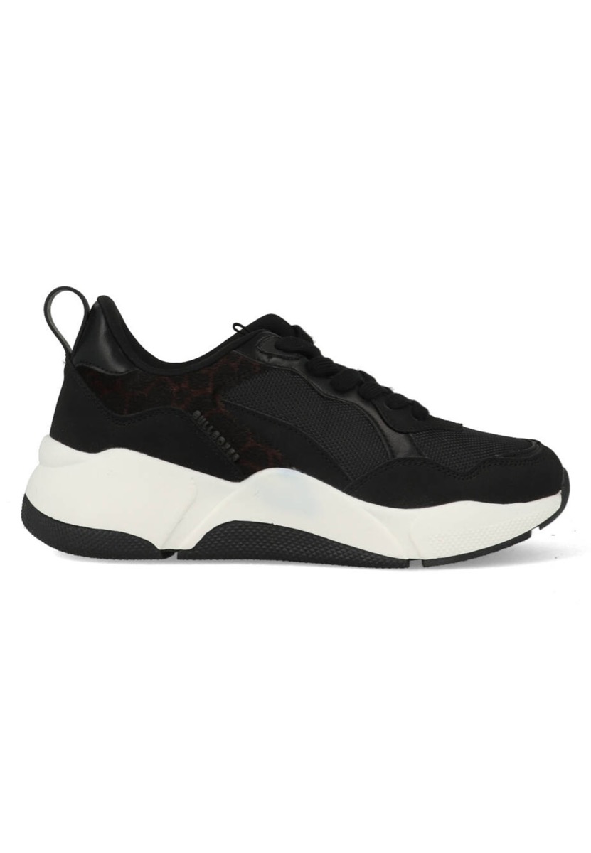 Bullboxer Sneakers 077012F5S_BLCK Zwart maat