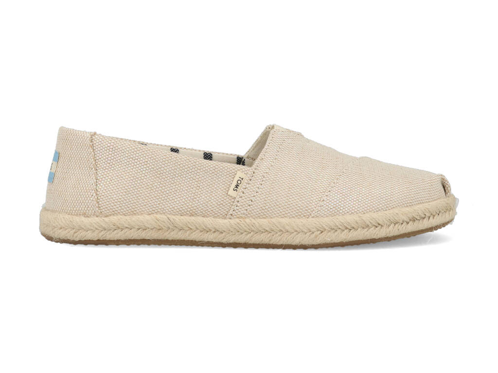 Toms Alpargata Rope 10013508 Beige maat