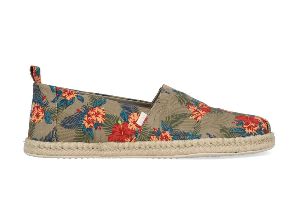 Toms Alpargata 10015006 Bruin maat