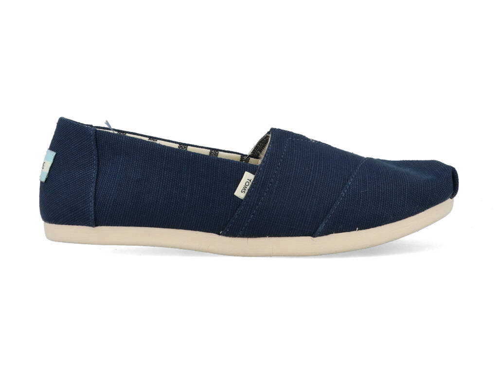 Toms Alpargata 10016007 Blauw