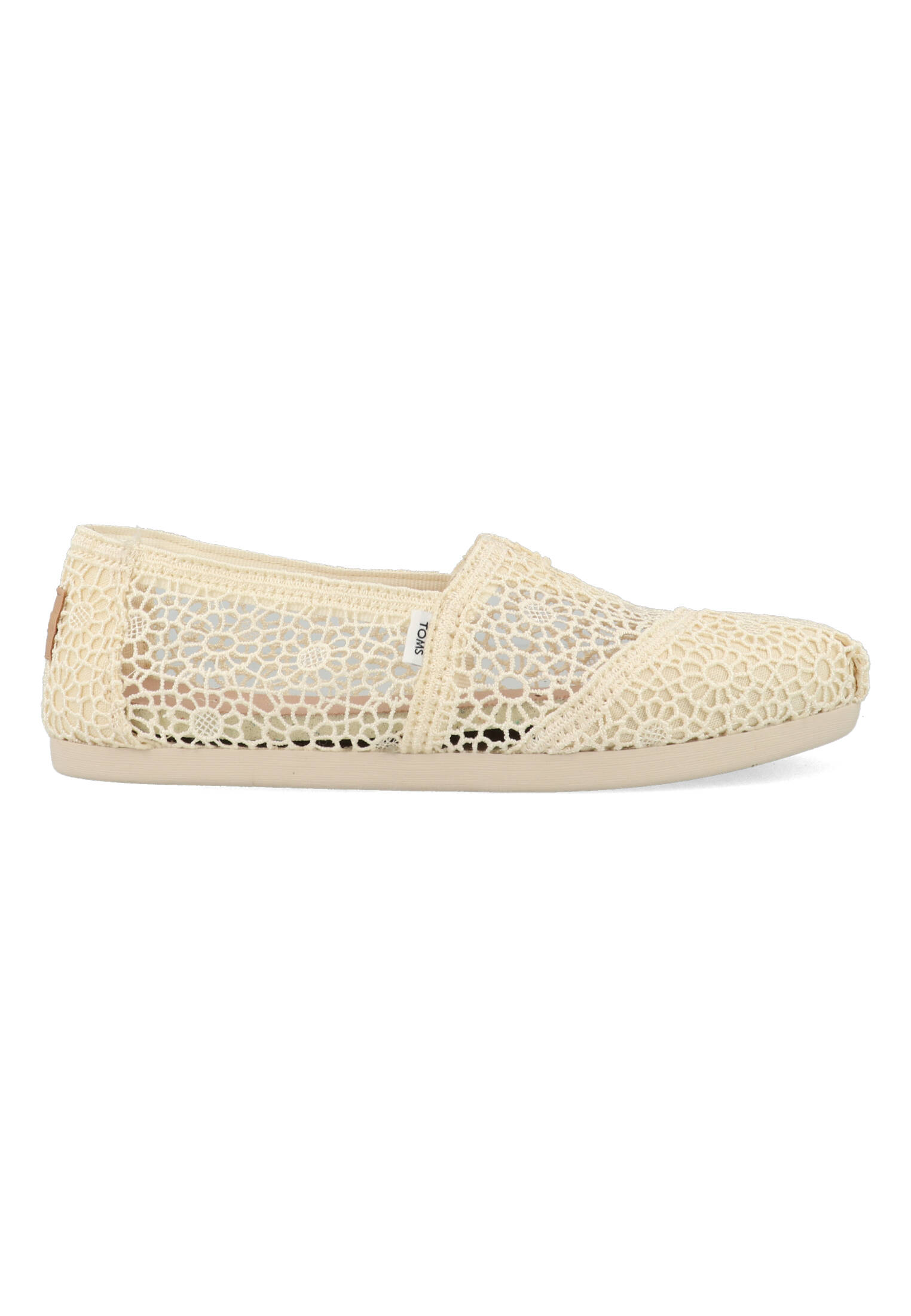 TOMS Alpargata Dames Espadrilles - Natural - Maat 37