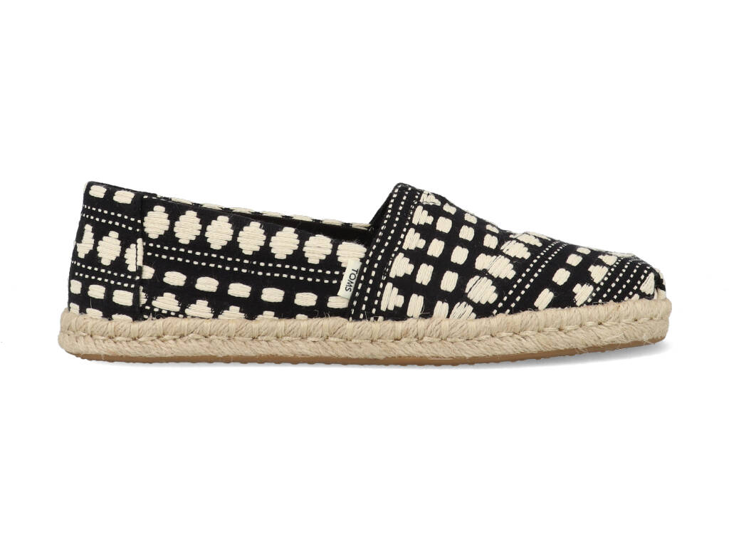 Toms Alpargata 10016246 Zwart