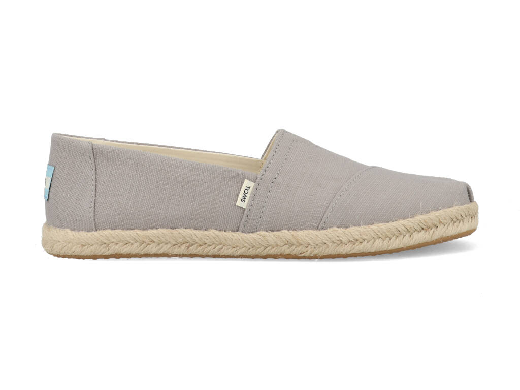 Toms Alpargata 10016260 Grijs maat