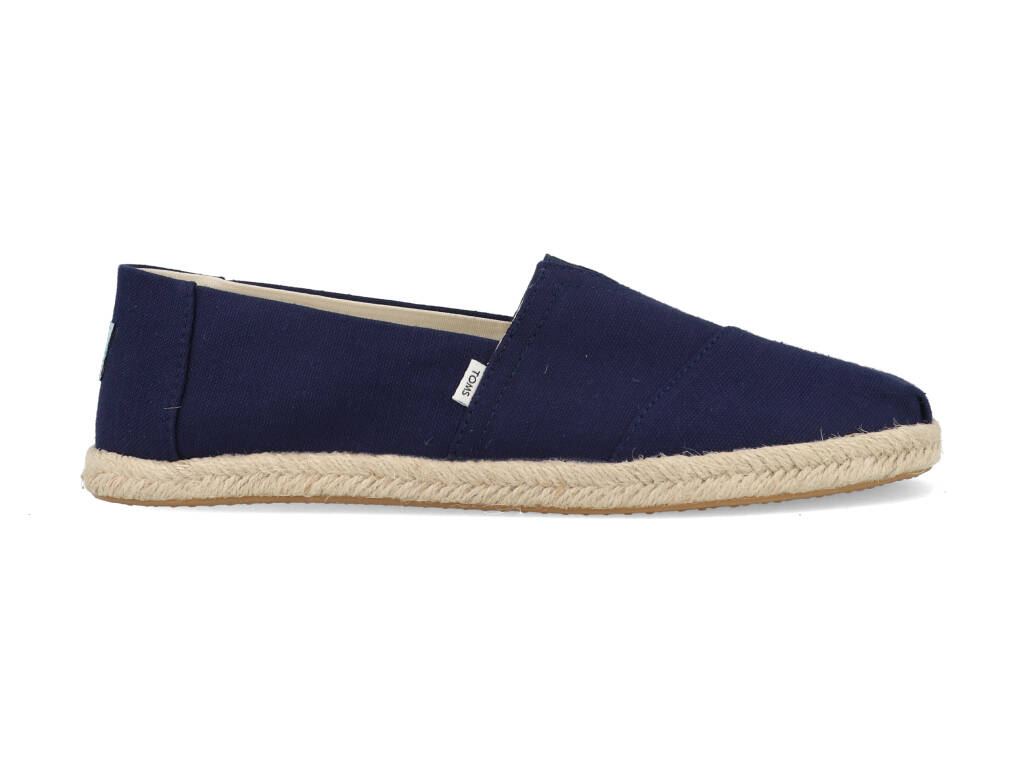 Toms Alpargata Rope 10016271 Blauw