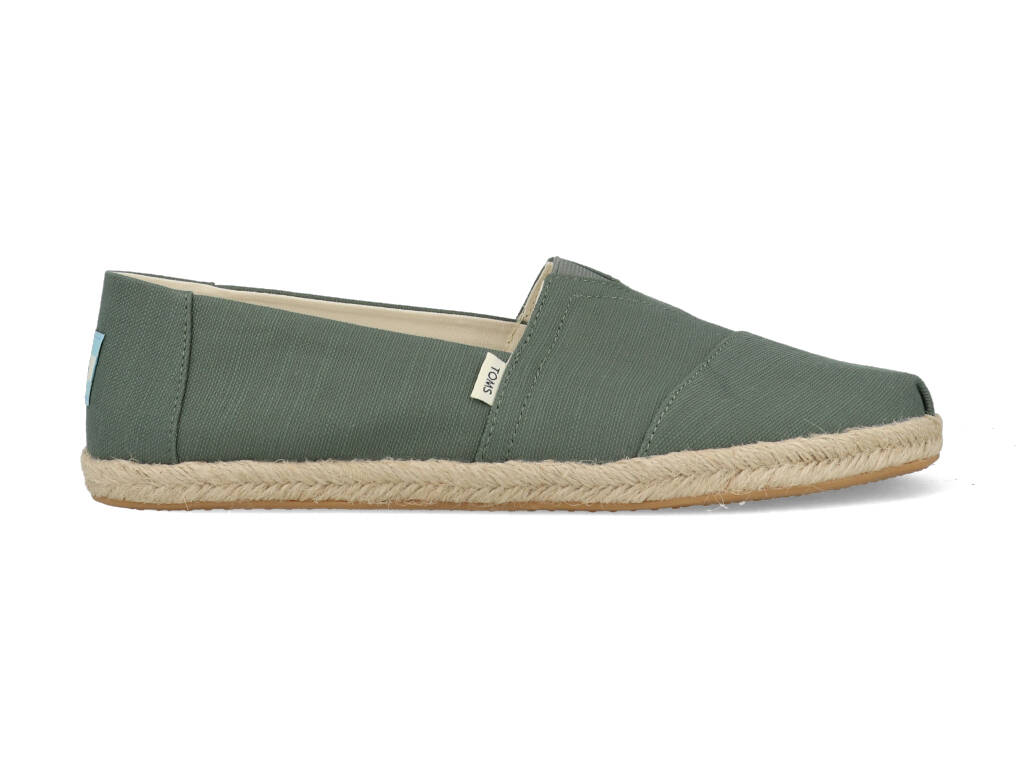 Toms Alpargata 10016283 Groen maat