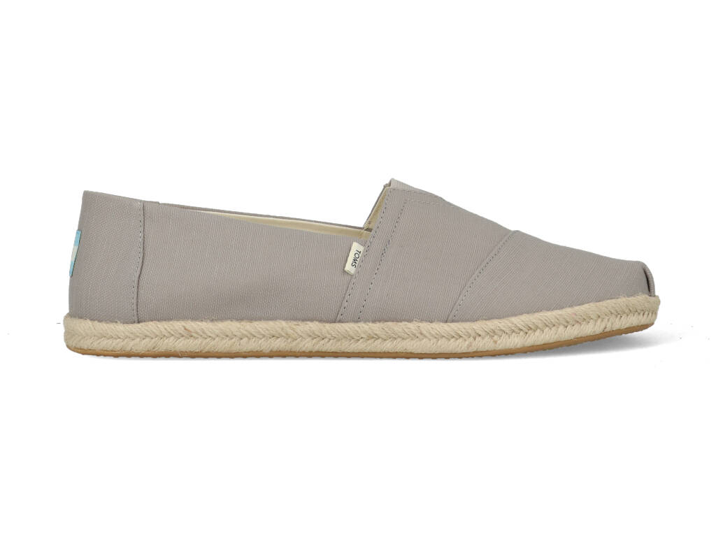 Toms Alpargata 10016288 Grijs maat