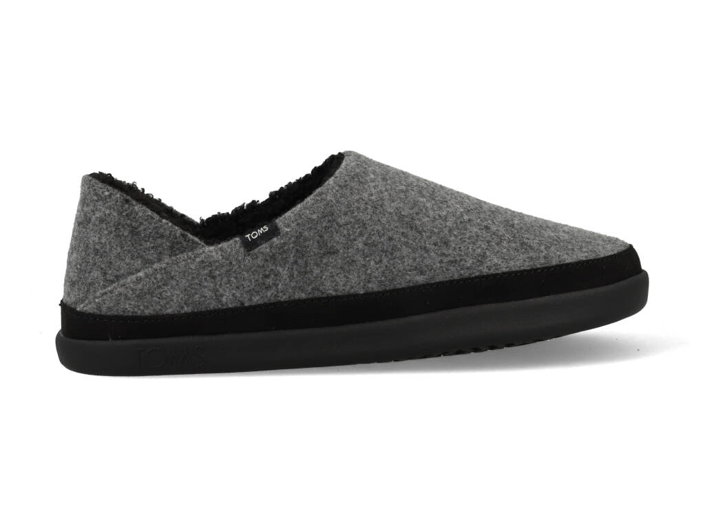 Toms Ezra Slip 10016808 Grijs maat