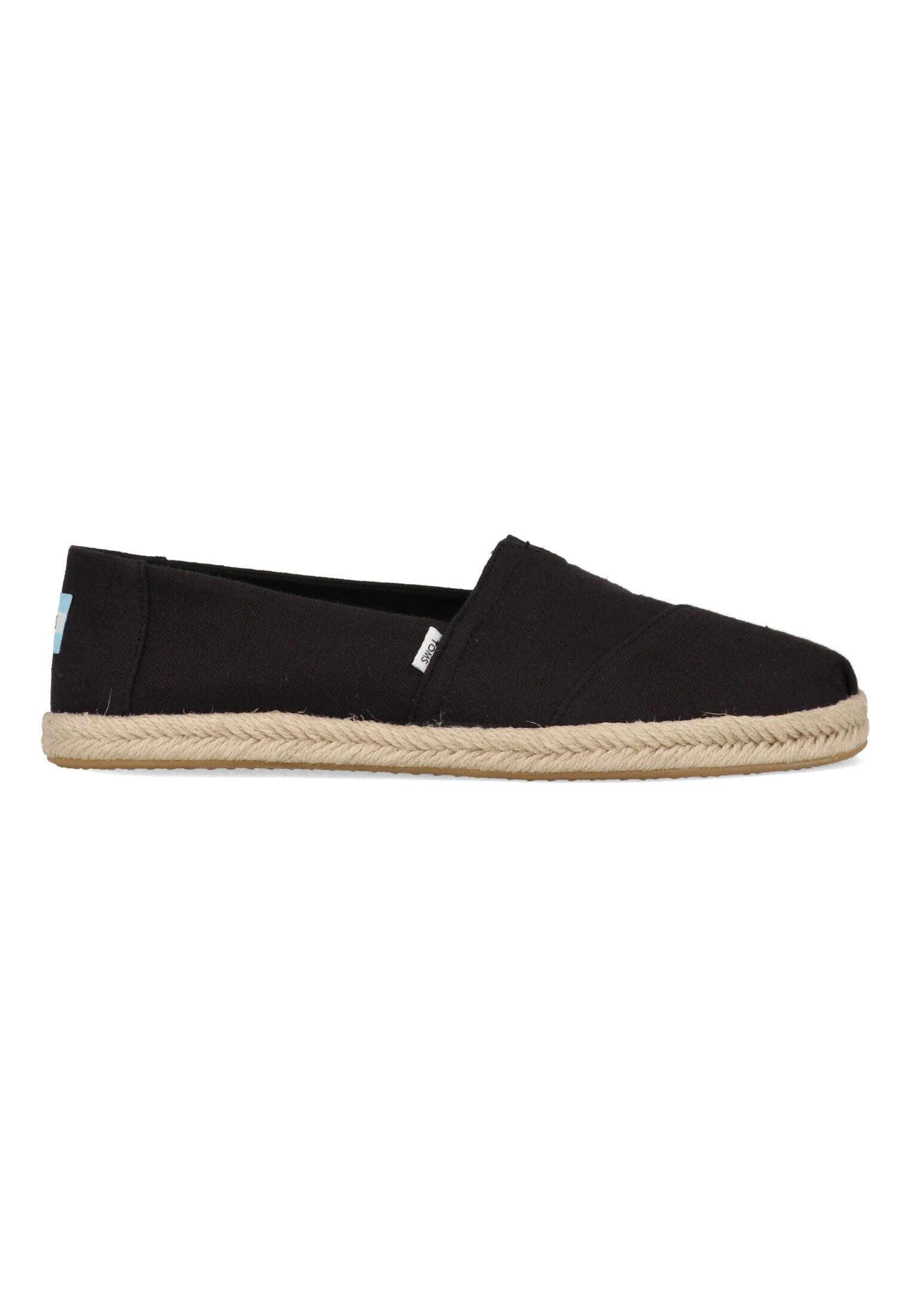 Toms Alpargata 10019670 Zwart-38 maat 38 Toms Alpargata 10019670 Zwart-38 maat 38