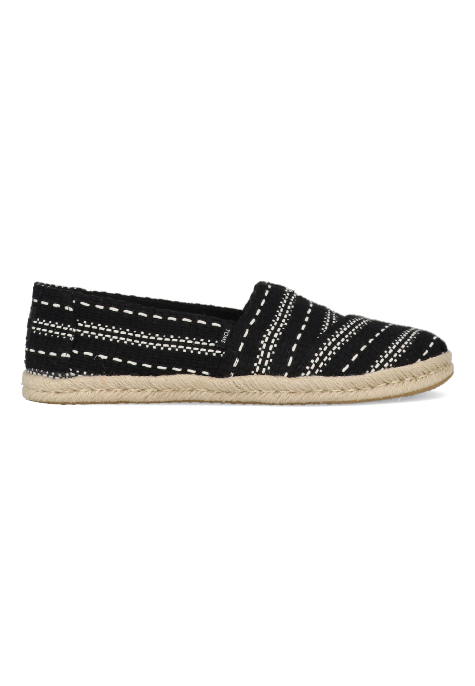 Toms Alpargata Rope Chunky 10019676 Zwart-36 maat 36 afbeelding