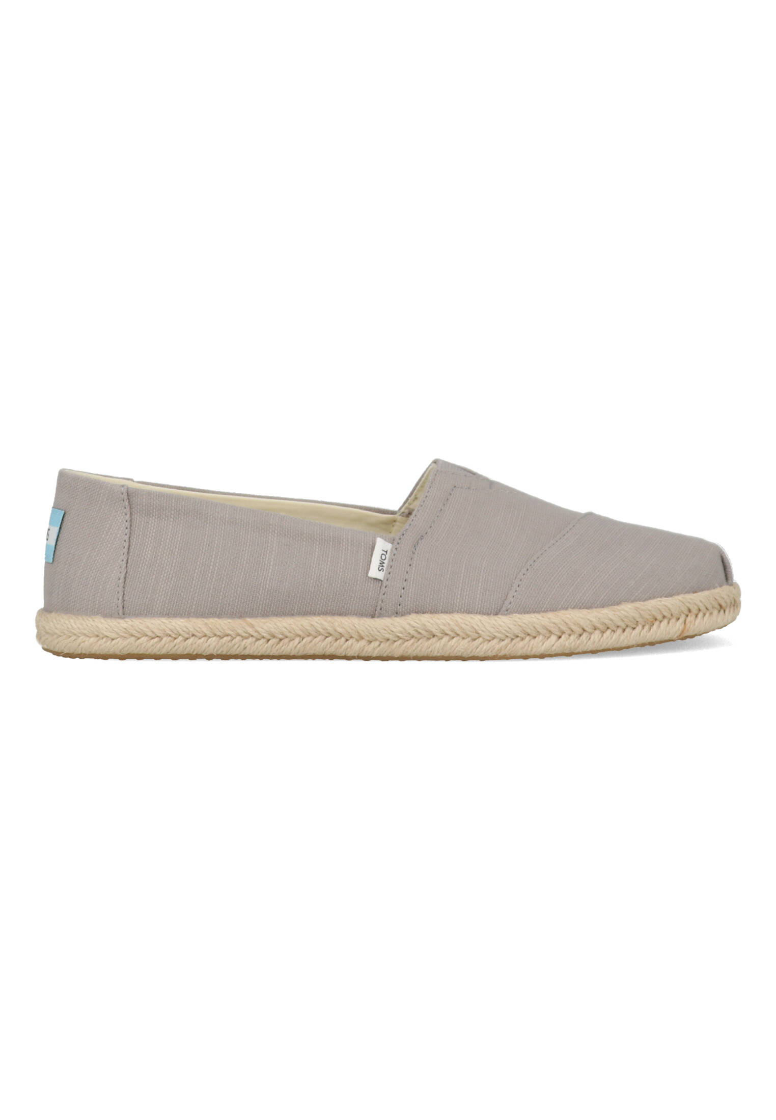 Toms Alpargata Rope 10019690 Grijs-38 maat 38
