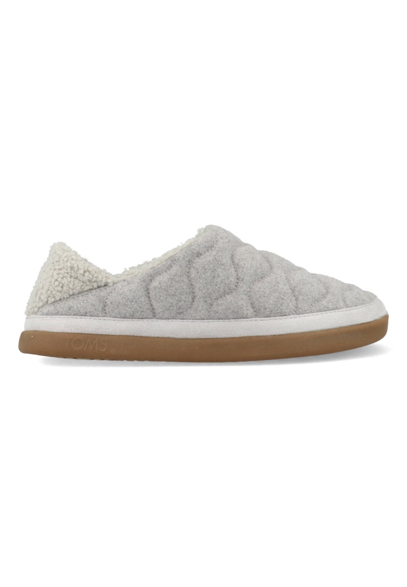 Toms Pantoffels Ezra 10020161 Grijs maat