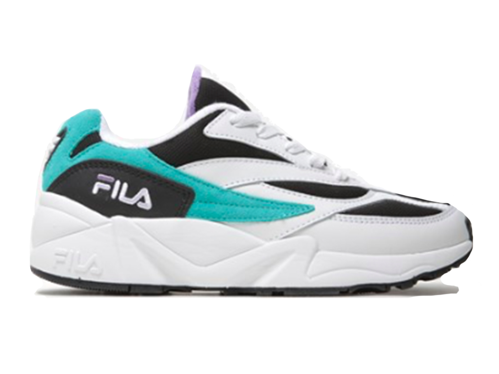 Fila V94M Low 1010573.11P Wit / Zwart / Paars / Blauw