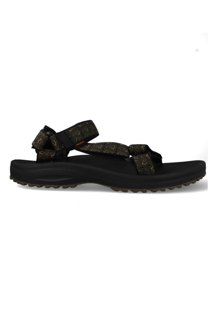 Teva Sandalen Winsted Bamboo 1017419-BDOL Donkergroen maat