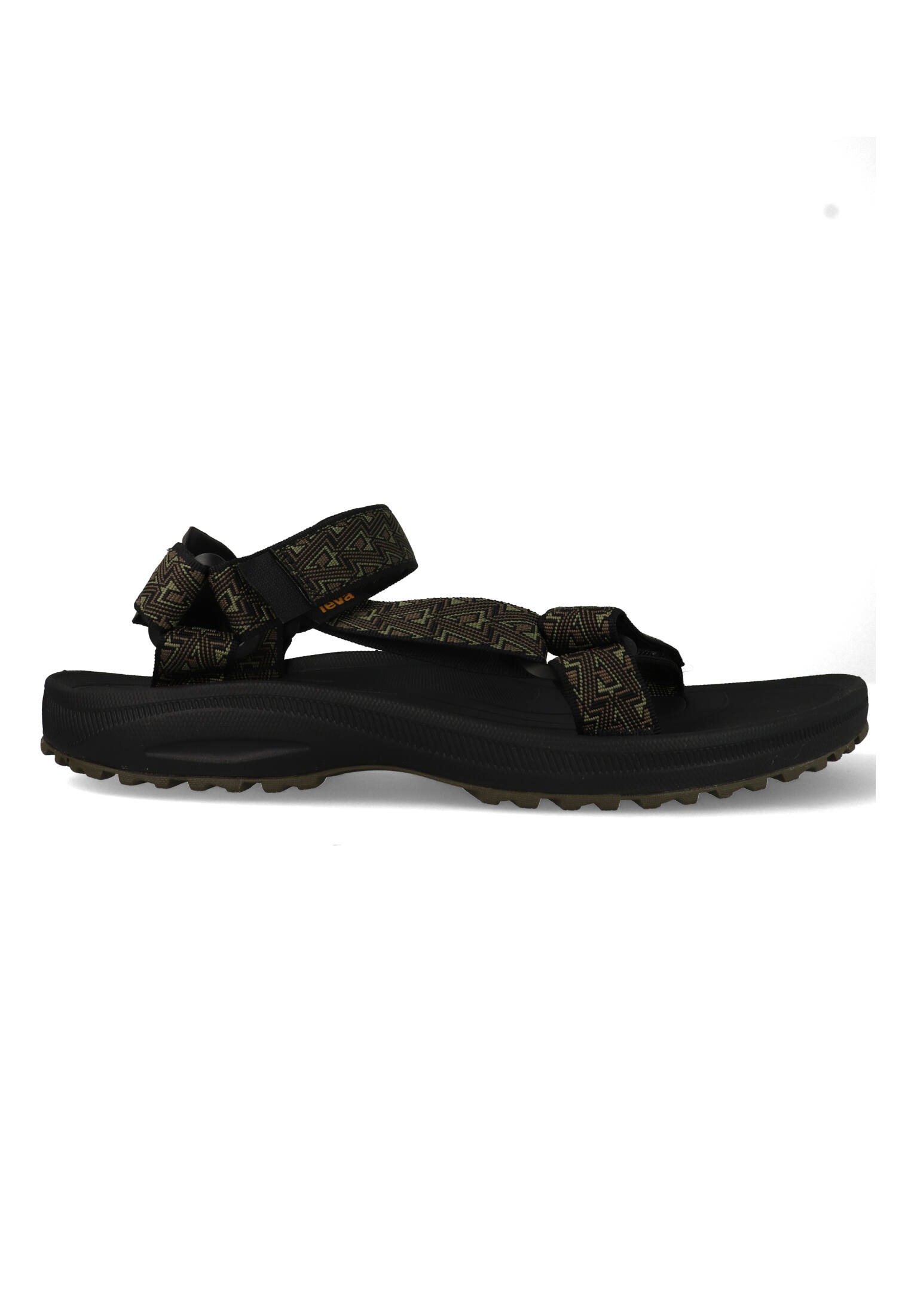 Teva herensneaker groen en zwart