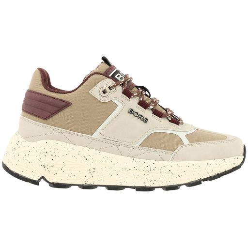 Bjorn Borg Sneakers R1300 MID BLK SPKI W 2610 2241 584721 Beige - Wit-41 maat 41