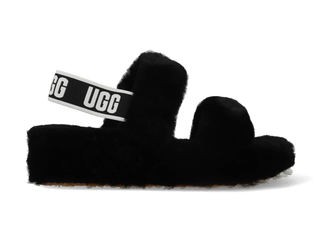UGG Oh Yeah 1107953/BLK Zwart maat