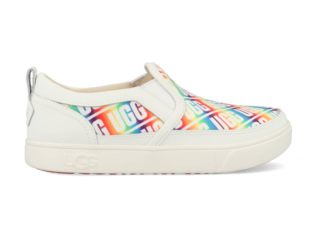 UGG Caplan 1107976K/RBW Wit-36 maat 36 UGG Caplan 1107976K/RBW Wit-36 maat 36