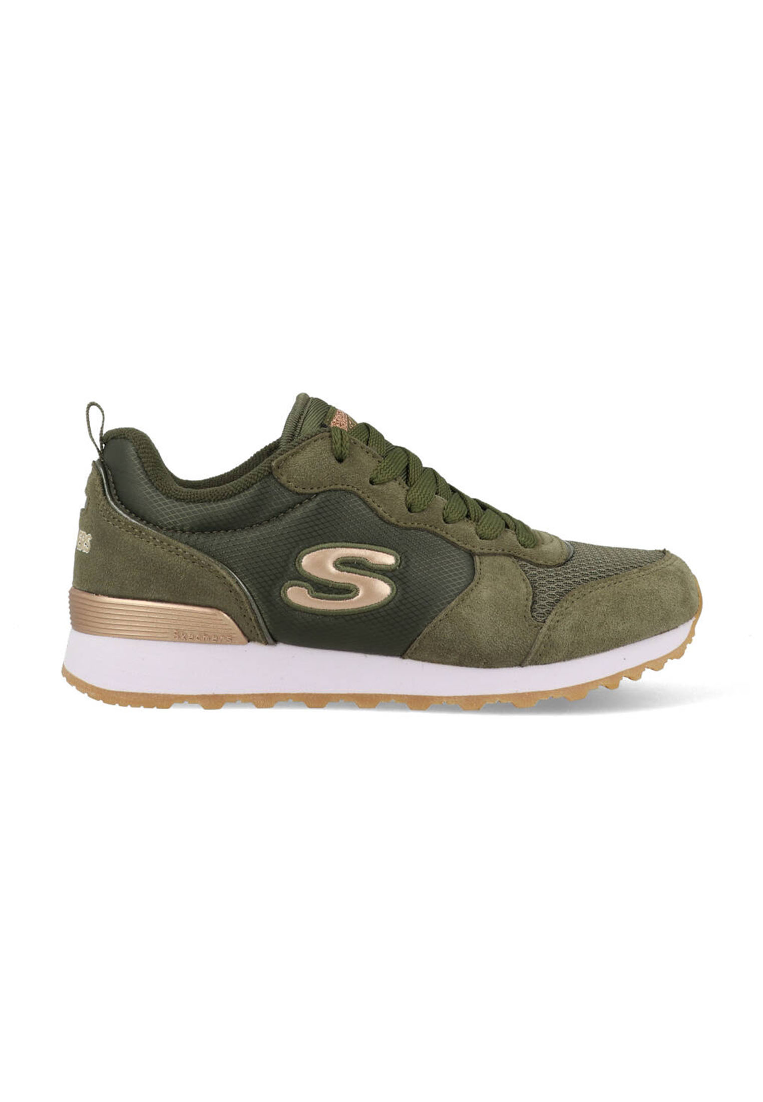 Skechers Goldn Gurl 111/OLV Groen-37 maat 37