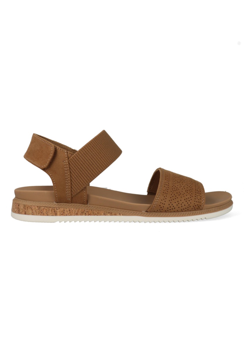 Skechers Desert Kiss Low top Look 114710-CSNT Bruin maat