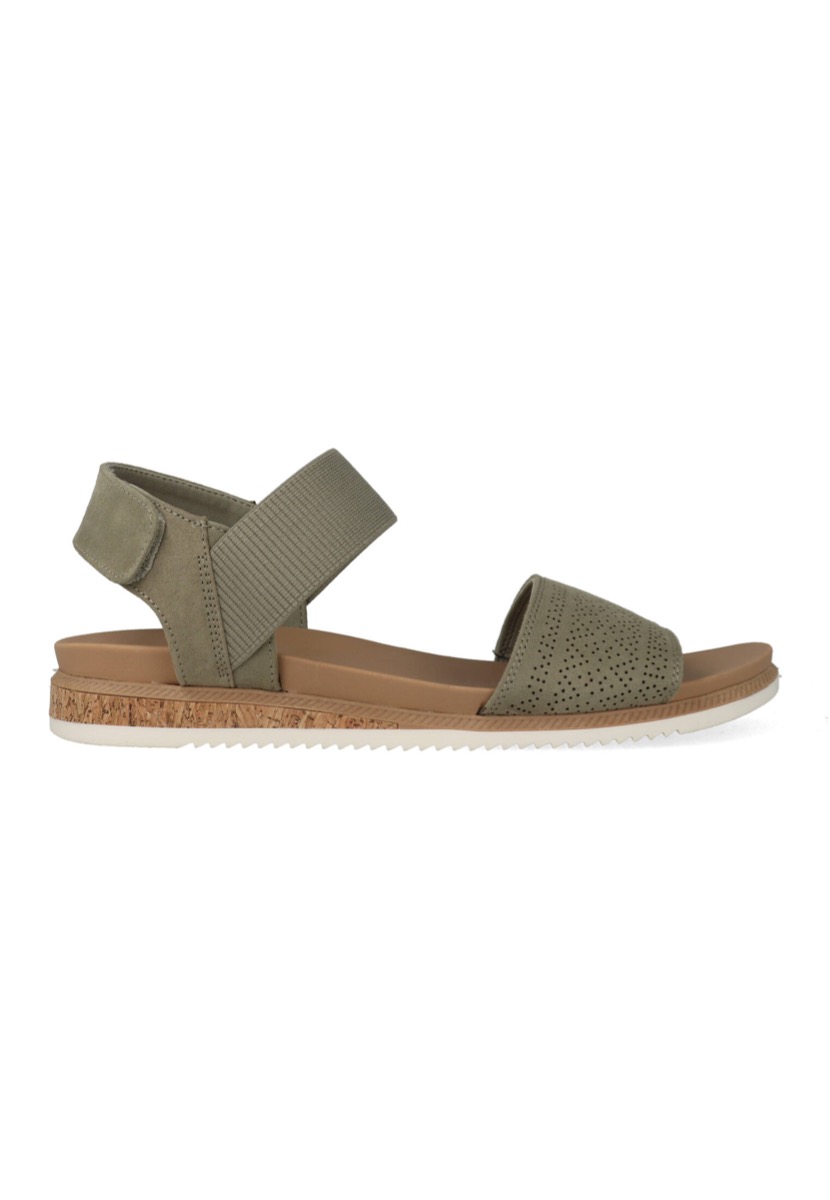 Skechers Sandalen BOBS Desert Kiss Low - Top Look 114710/OLV Groen maat