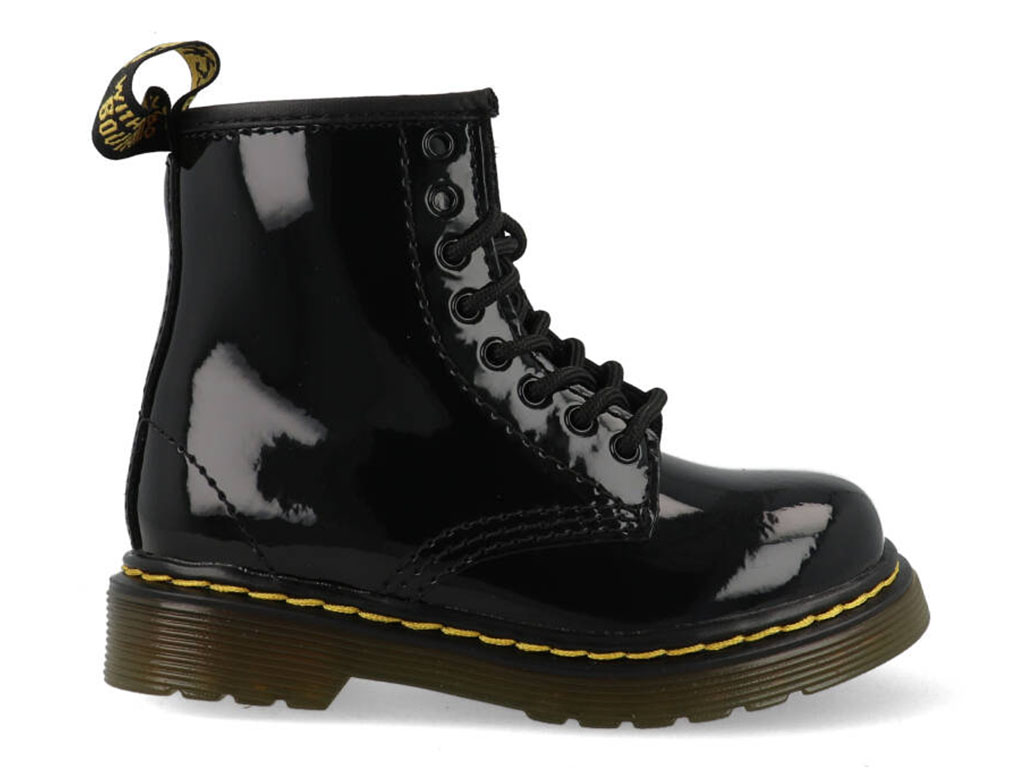 Dr. Martens Patent Lamper 15373003 Zwart maat