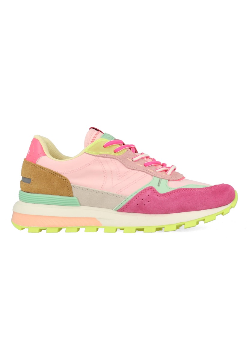 Victoria Sneakers 1156103-ROSA Roze / Multicolor maat