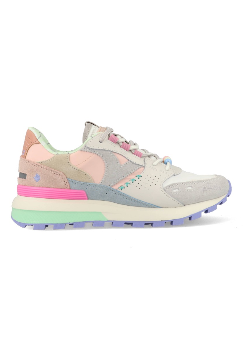 Victoria Sneakers 1156104-ROSA Wit / Multicolor maat