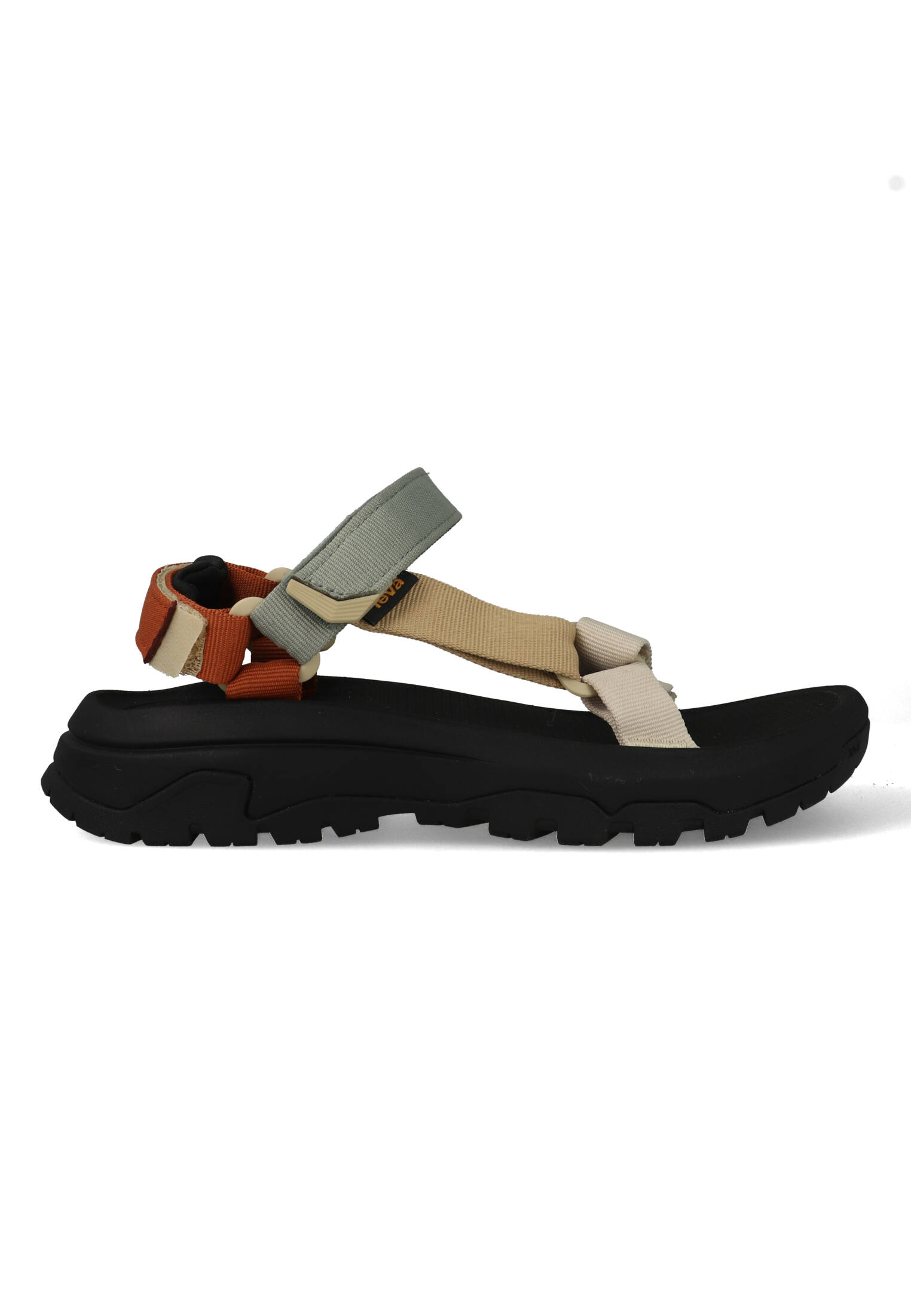 Teva damessneaker multicolor, zwart, groen, beige en roze