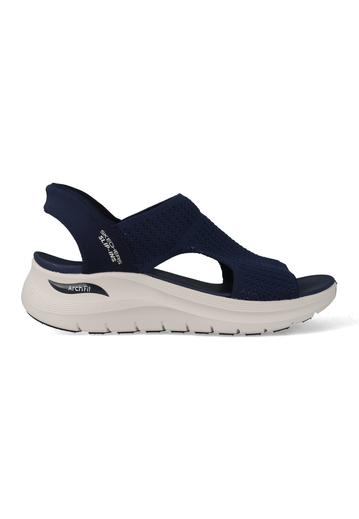 Skechers Arch Fit damessneaker blauw