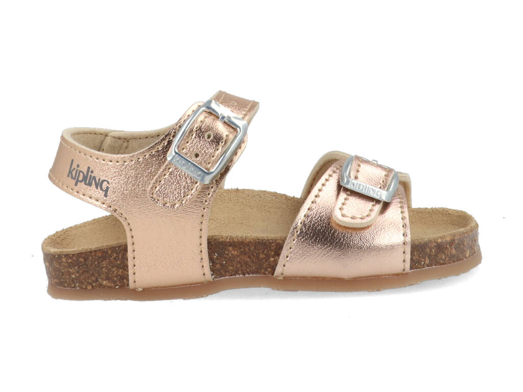 Kipling Sandalen Easy 50 12265500-0755 Brons-23