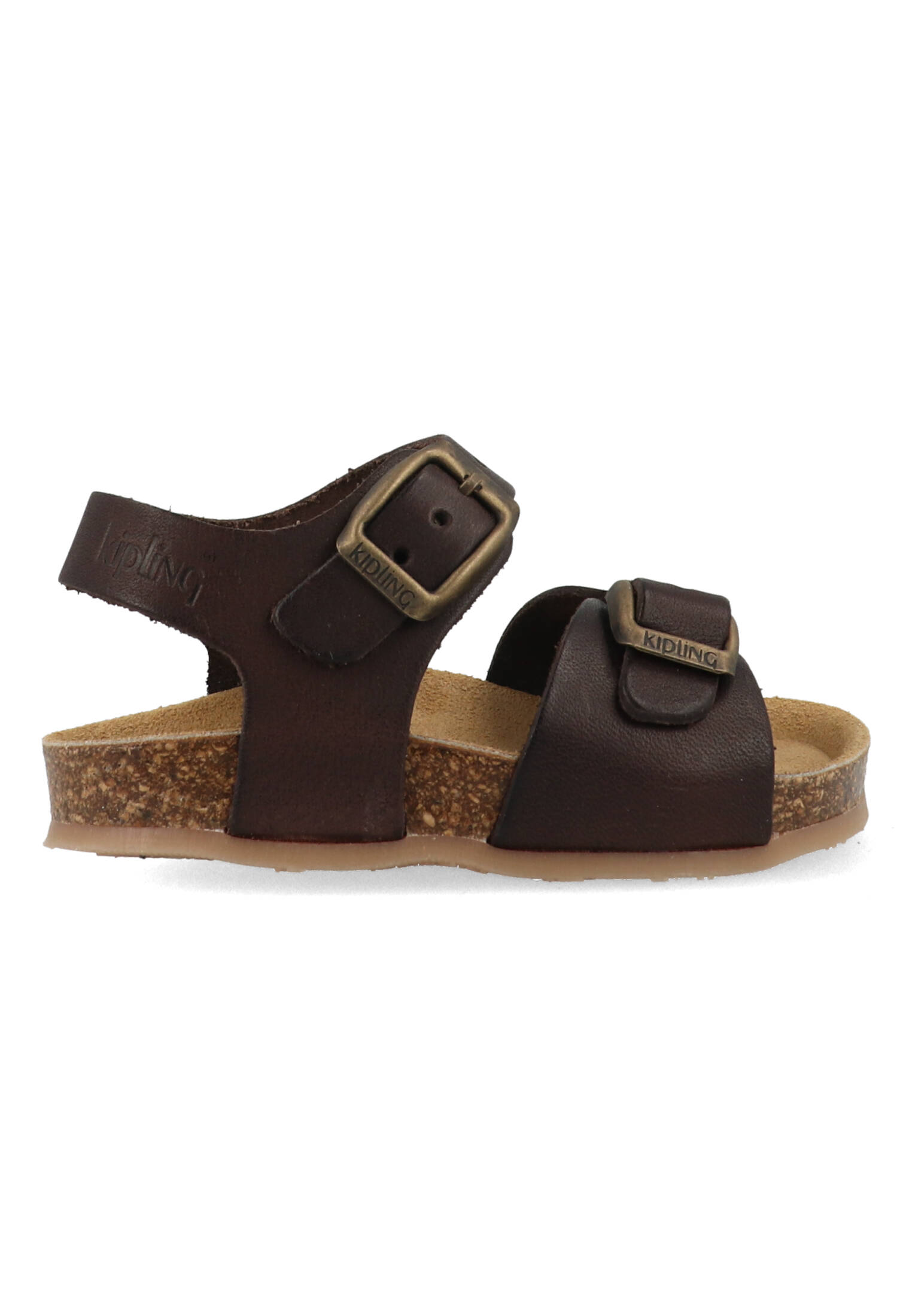 Kipling Sandalen Easy 4 12363000-0717 Donker Bruin-27 maat 27 Kipling Sandalen Easy 4 12363000-0717 Donker Bruin-27 maat 27