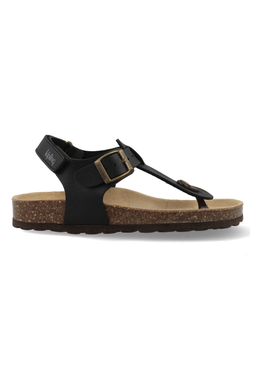 Kipling Sandalen Juan 3 12363006-0900 Zwart maat Kipling Sandalen Juan 3 12363006-0900 Zwart maat