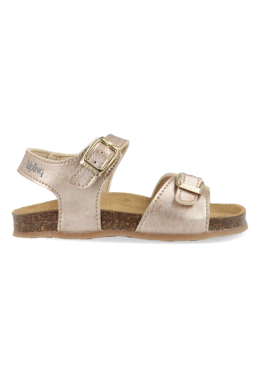 Kipling Sandalen Milar 1 12365059-0755 Champagne Goud maat