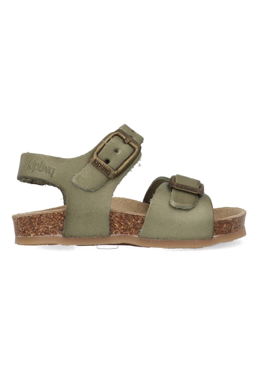 Kipling Sandalen Easy 4 12463000-0420 Khaki Groen