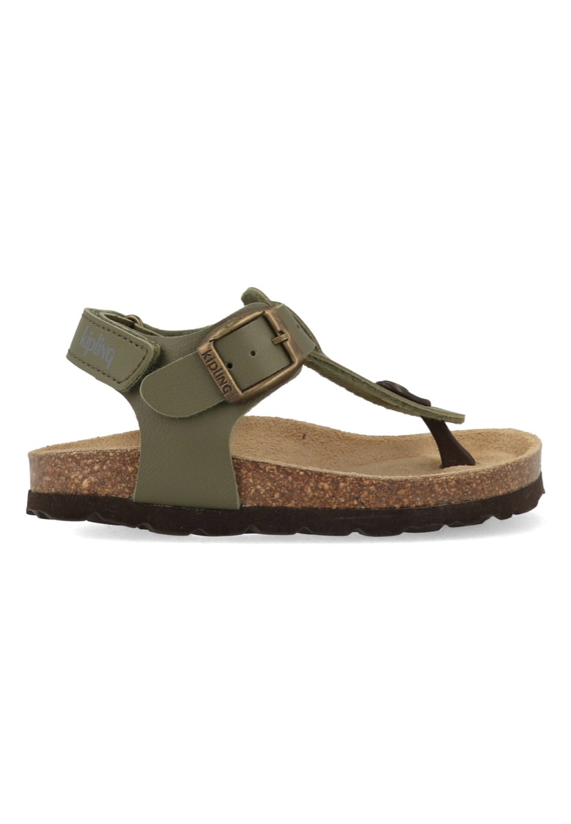 Kipling Sandalen Juan 3 12463012-0420 Groen