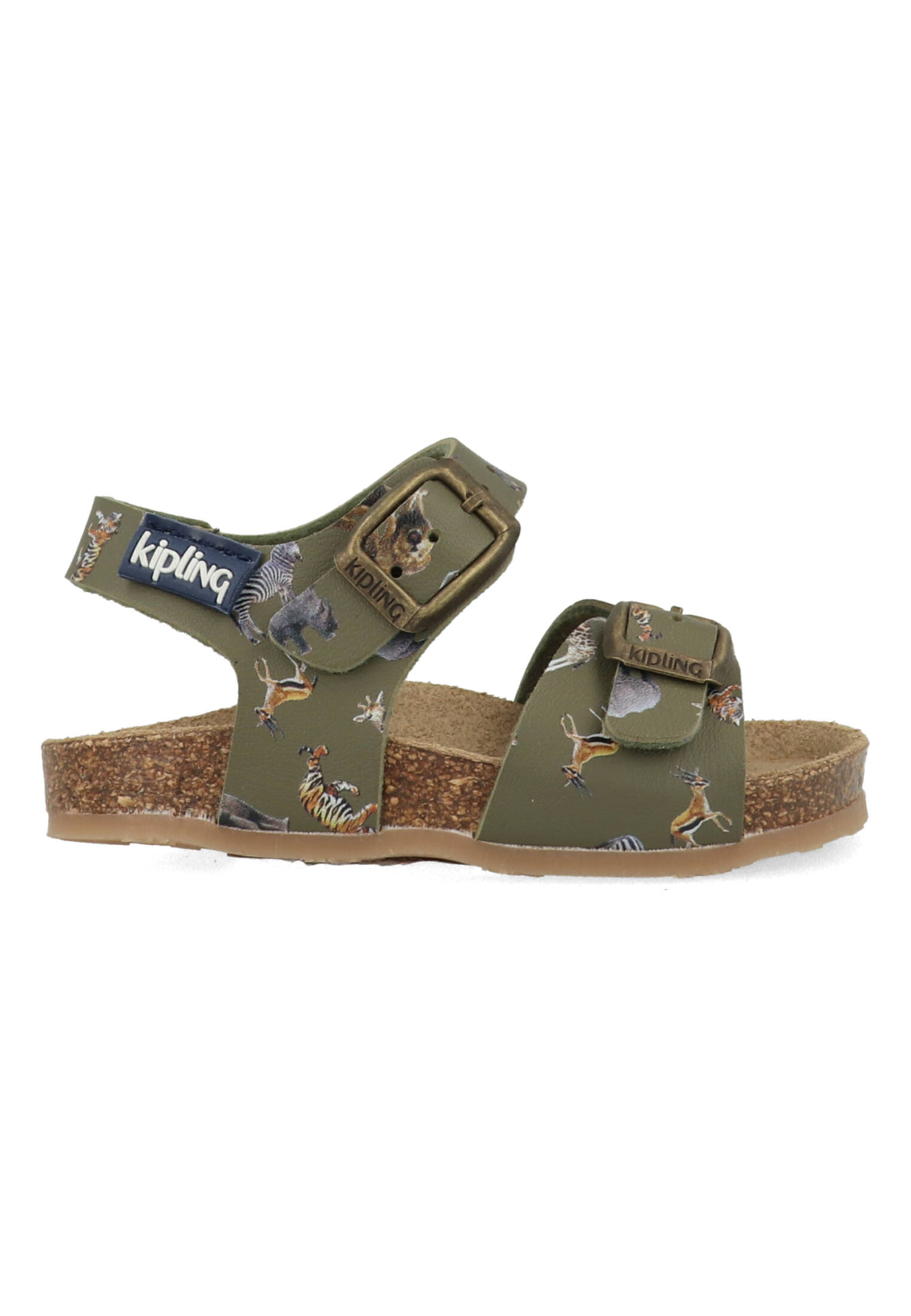 Kipling Sandalen Safari 1 12463017-0420 Groen-24 maat 24 afbeelding