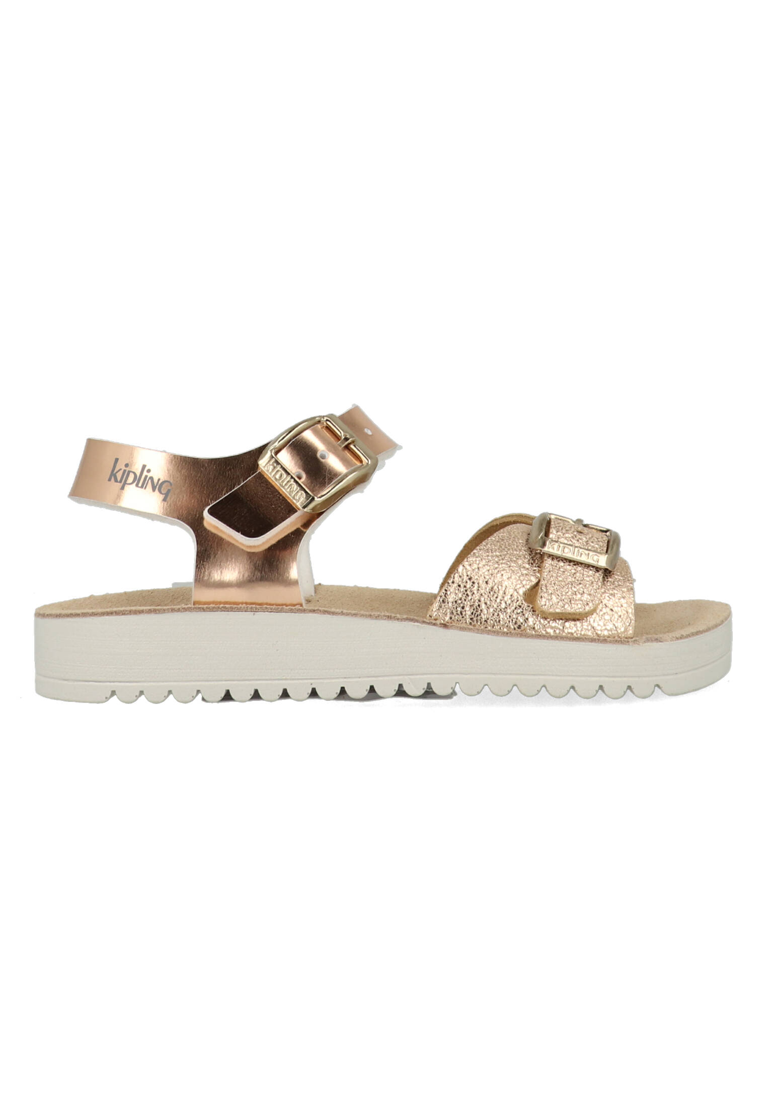 Kipling Sandalen Nicea 2 12465053-0755 Champagne Goud-36 maat 36