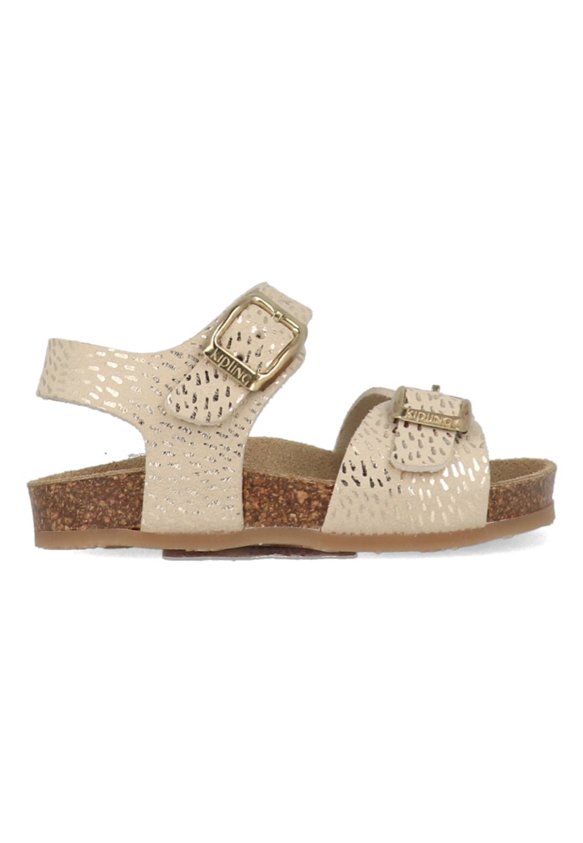Kipling Sandalen Pepita 6 12465073-0399 Goud maat Kipling Sandalen Pepita 6 12465073-0399 Goud maat