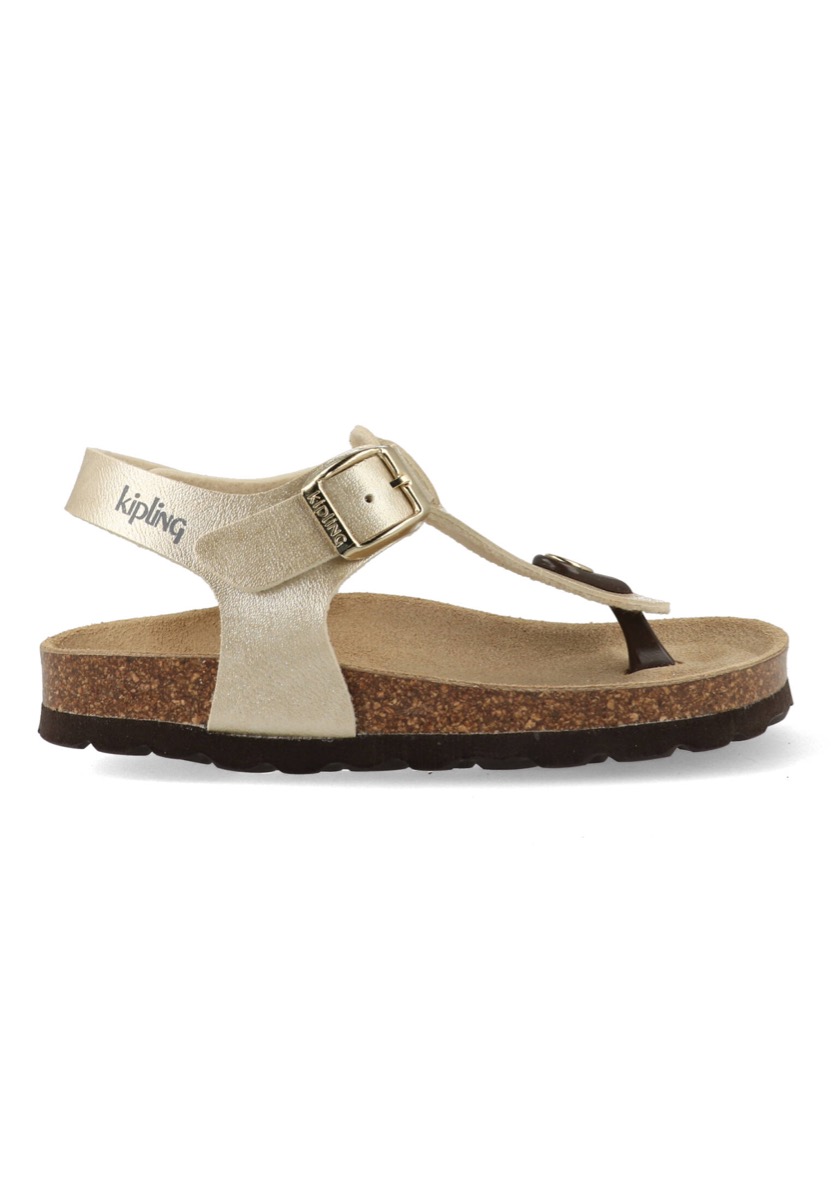 Kipling Sandalen Pilar 1 12465075-0399 Goud maat