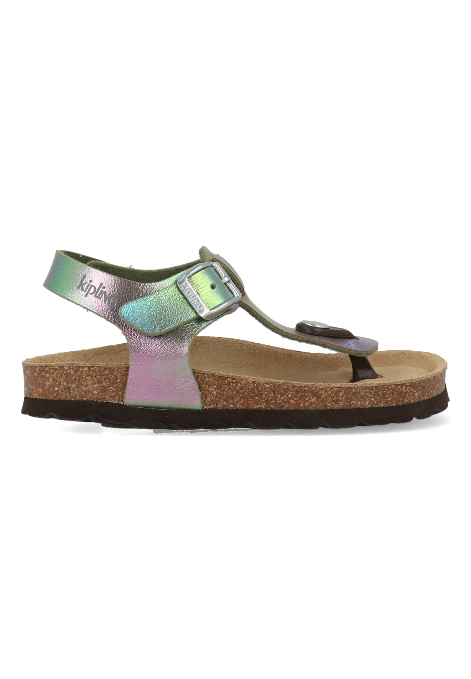 Kipling Sandalen Maria Rainbow 1 Mix 12465079-0999 Zilver-28 maat 28