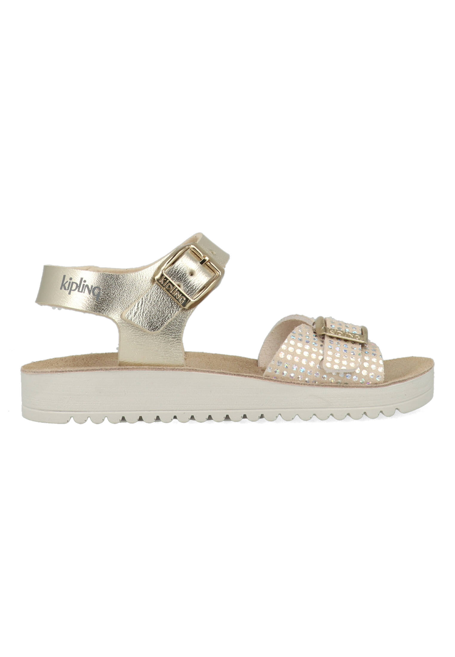 kipling Sandalen Niama 2 12465091-0399 Goud