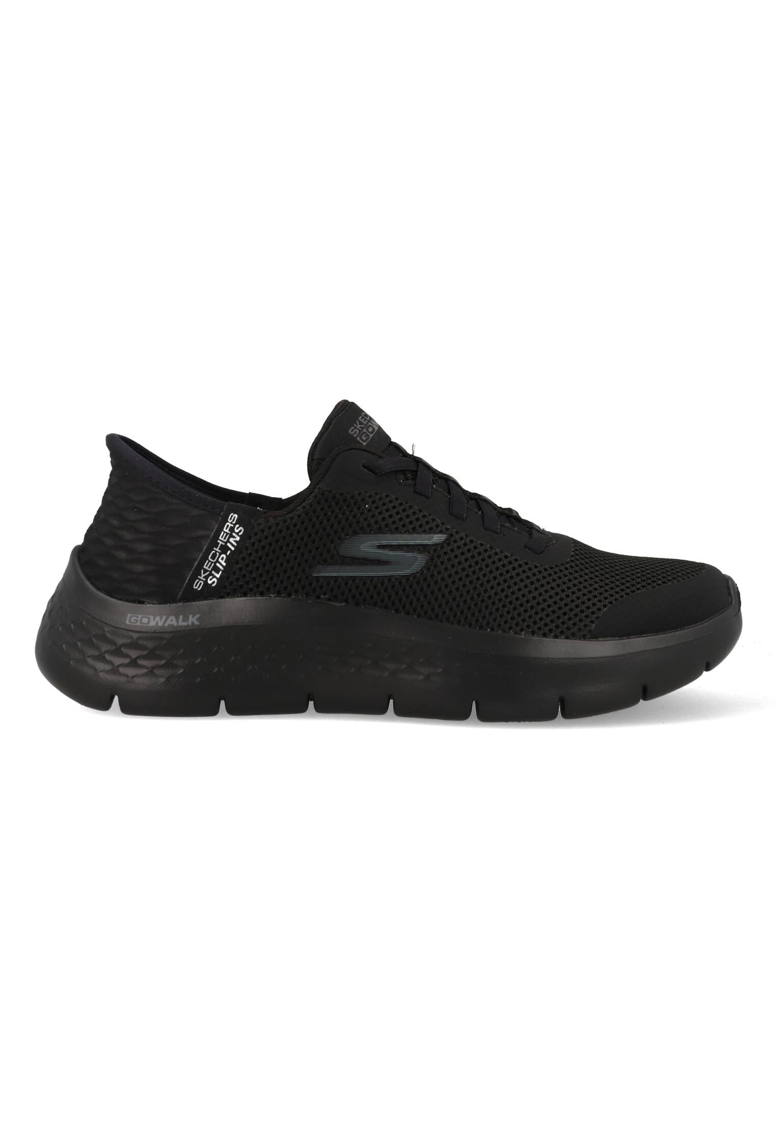 Skechers Slip-ins: GO WALK Flex - Grand Entry 124836/BBK Zwart-39 maat 39 afbeelding