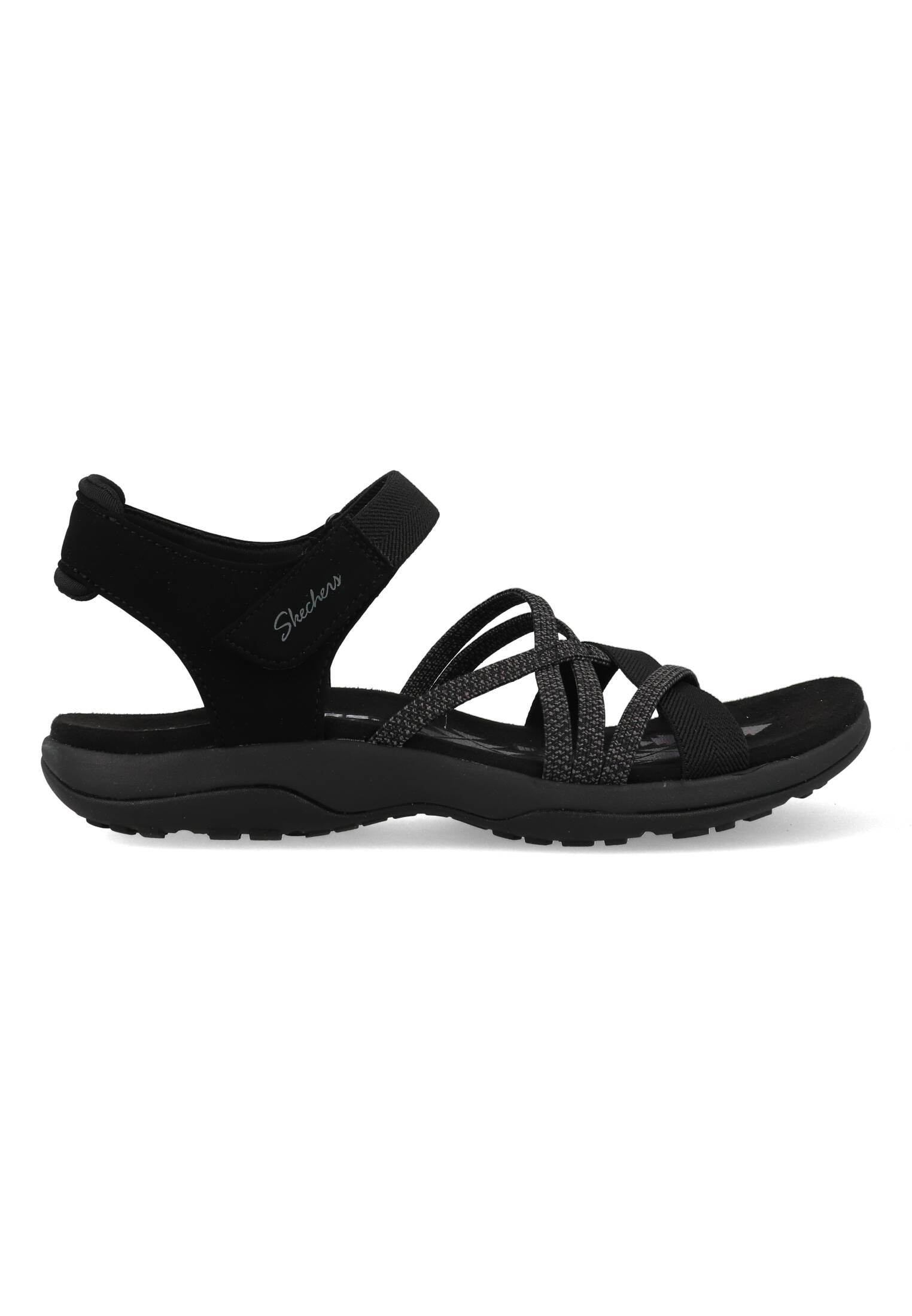 Skechers Reggae Slim - Meadow Grazer 163193/BLK Zwart-40 maat 40 afbeelding