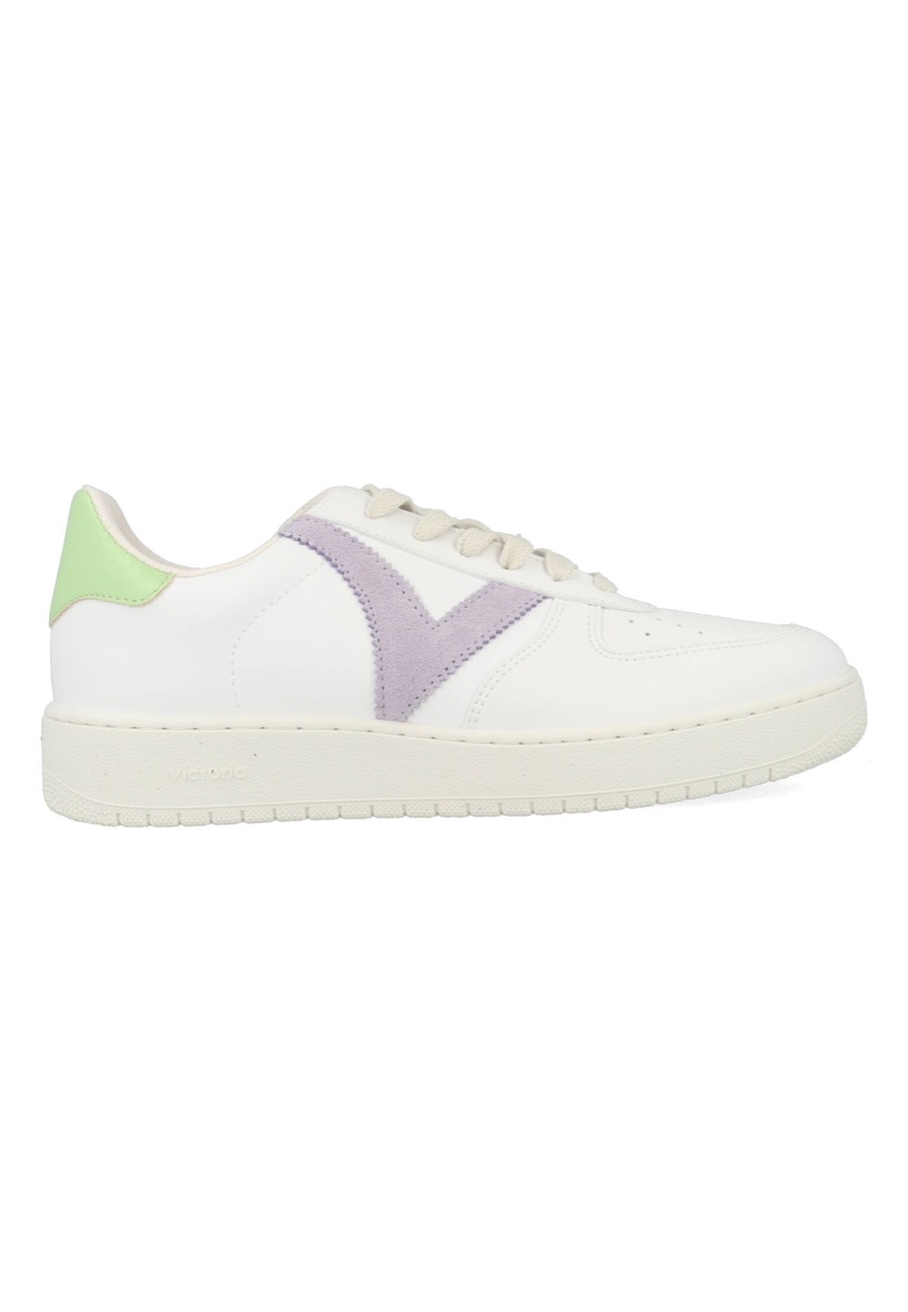 Victoria Sneakers 1258201-Lila Wit / Paars maat