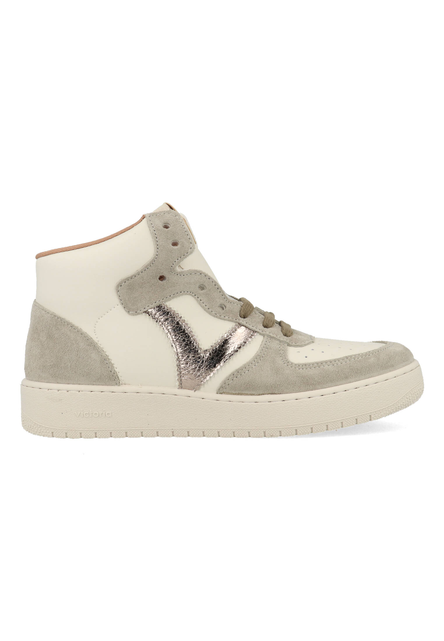 Victoria -Dames -  crÈme - sneakers  - maat 37