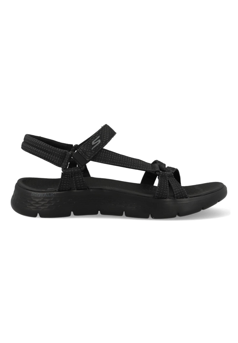 Skechers Sandalen Go Walk Flex Sandal Sublime 141451/BBK Zwart-41 maat 41 afbeelding