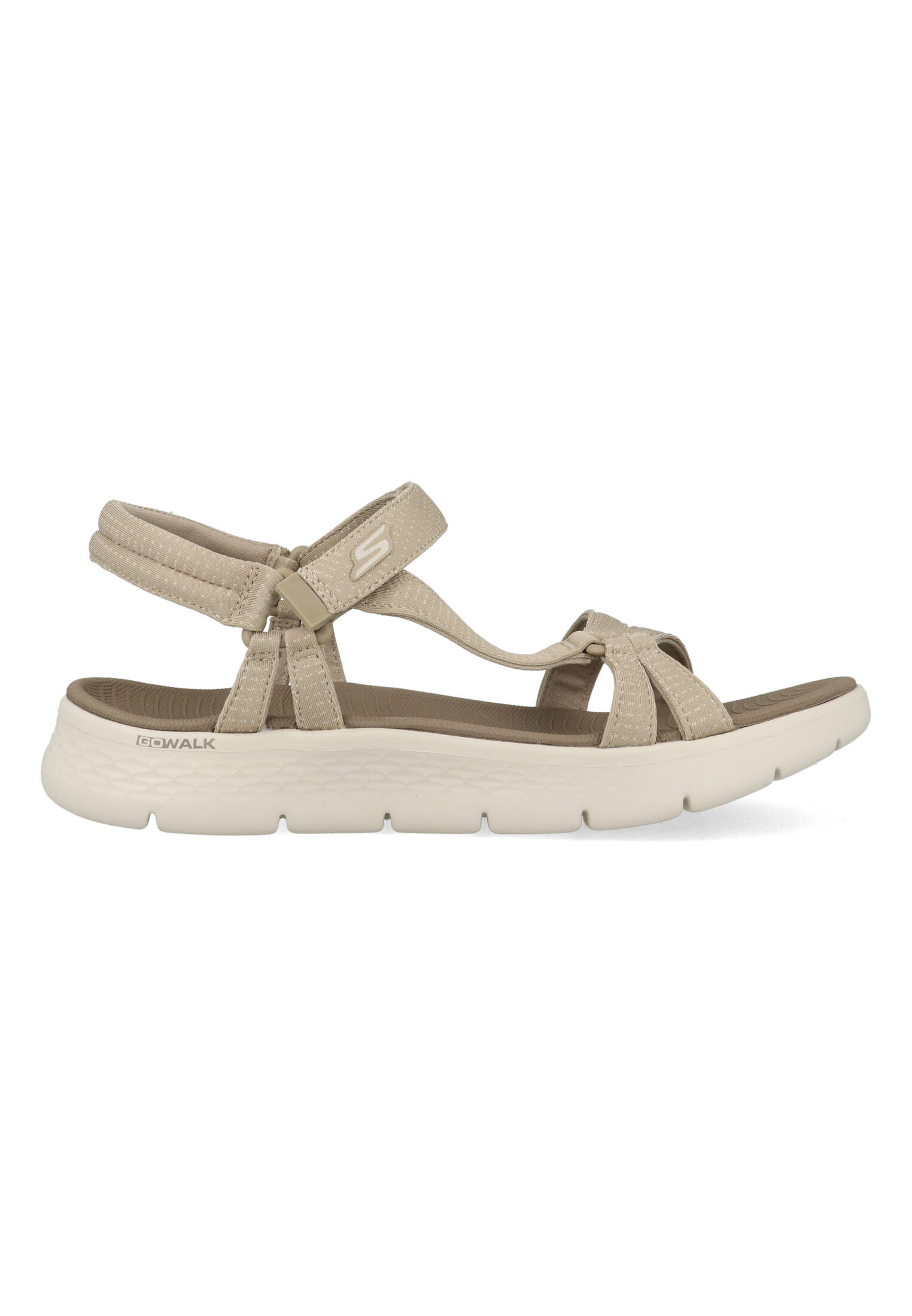 Skechers Sandalen Go Walk Flex Sandal Sublime 141451/TPE Beige-38 maat 38 afbeelding