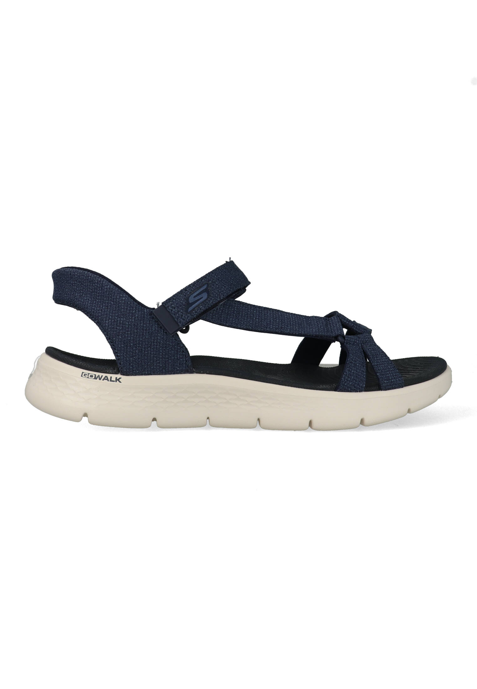 Skechers damessneaker blauw