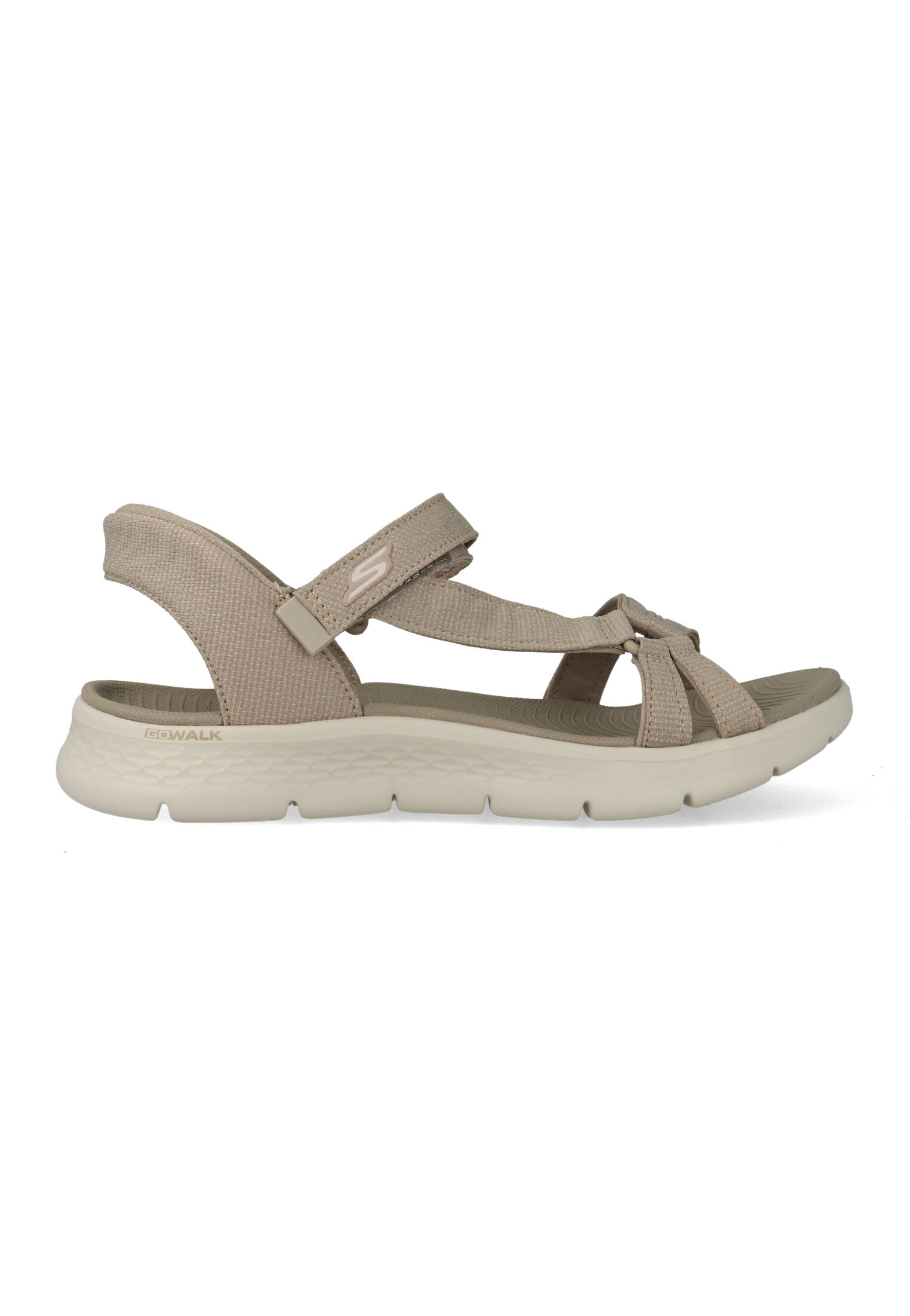 Skechers Sandalen Slip-ins: GO WALK Flex 141481/TPE Beige-36 maat 36